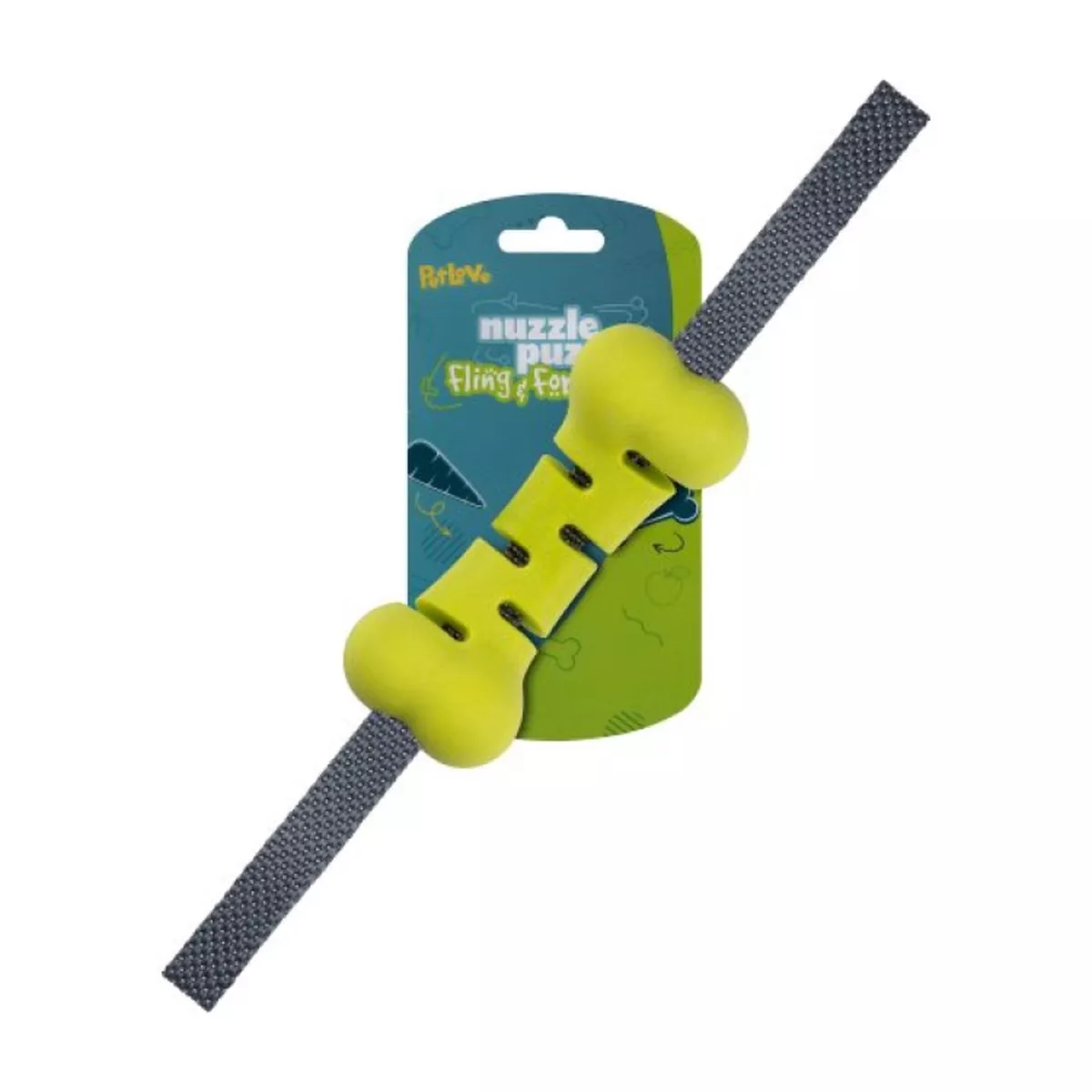 Nuzzle Puzzle Fling N Forage Bone
