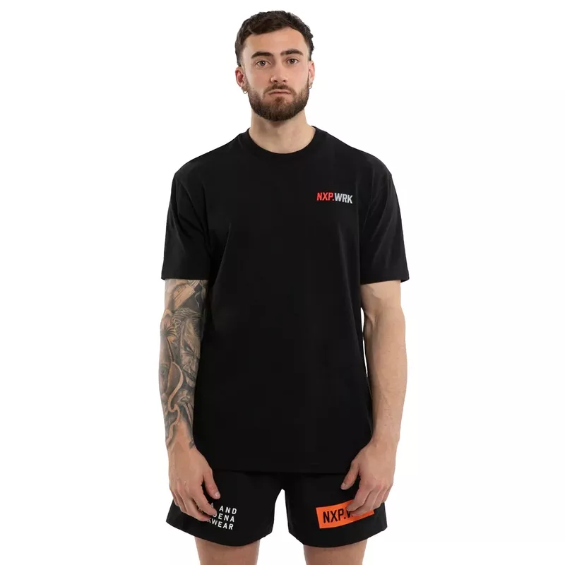 NXP Concept Relaxed T-Shirt Solid Black