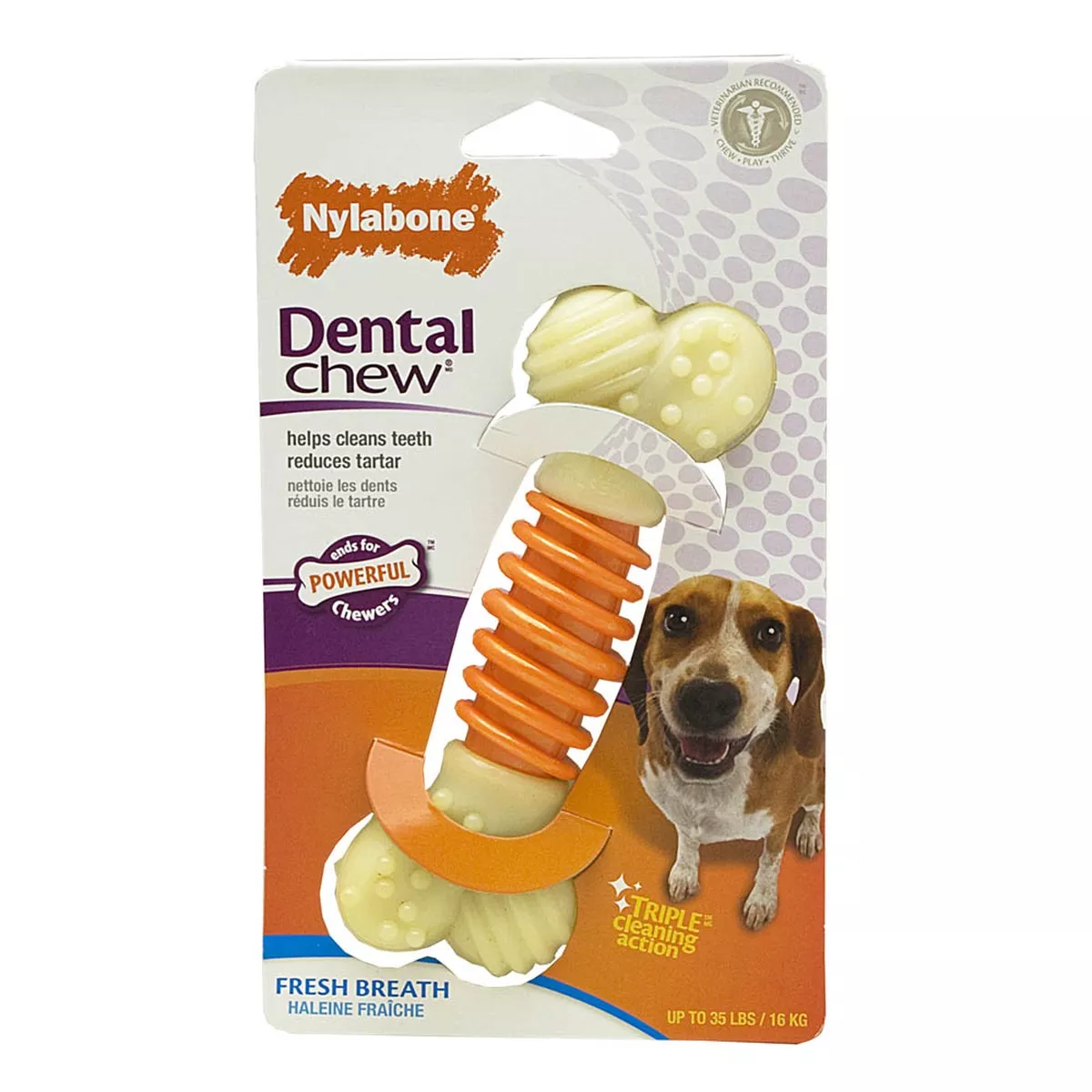 Nylabone Pro Action Dental Bone