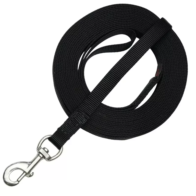Nylon Dog Training Line 3/4" x25' Stainless