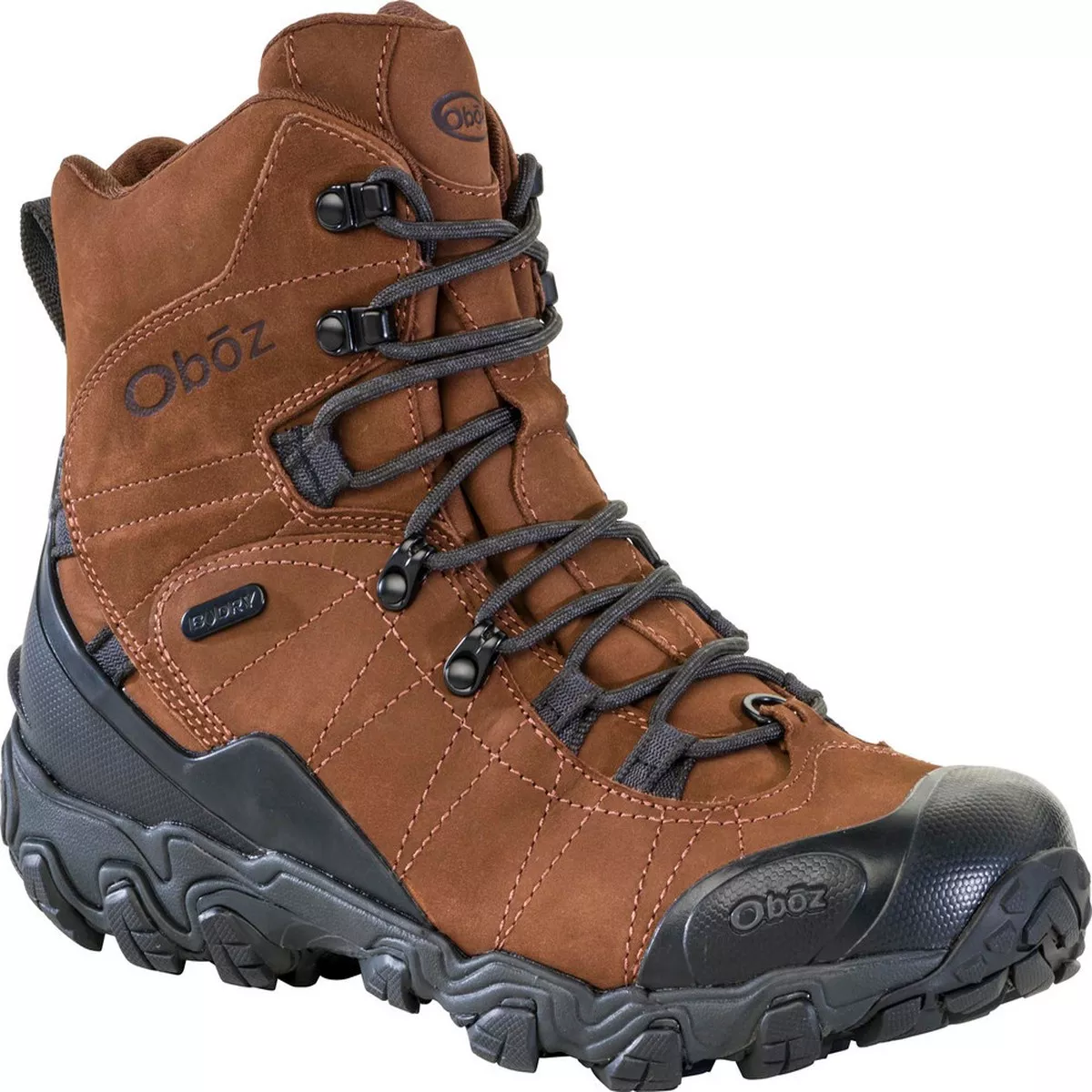 Oboz Men's Bridger 8'' Insulated Waterproof - Grizzly