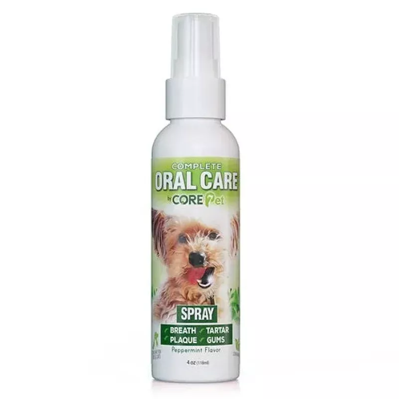 Oral Care Spray for Dogs- Peppermint (4oz)