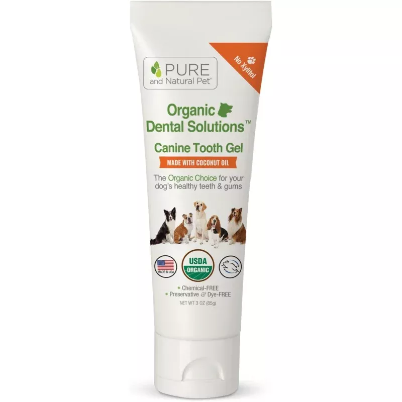 Organic Dental Solutions Canine Tooth Gel 3oz