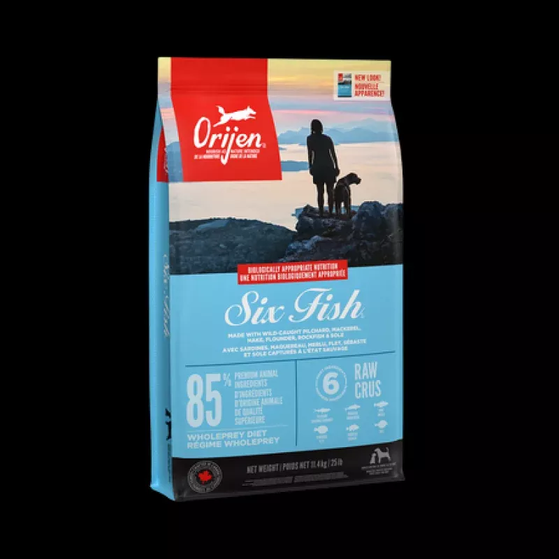 Orijen 6 Fish Dog 11.4kg