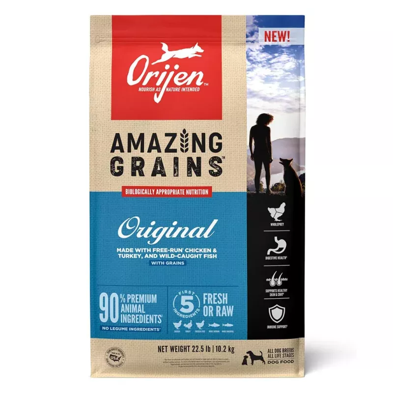 *Orijen Amazing Grains Original