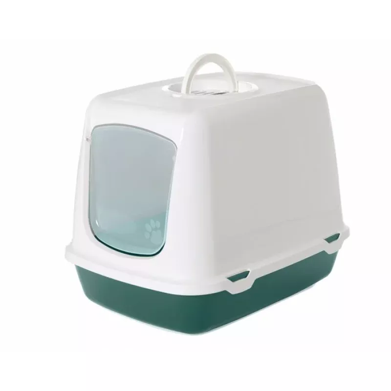 Oscar Litter Box Blue Stone