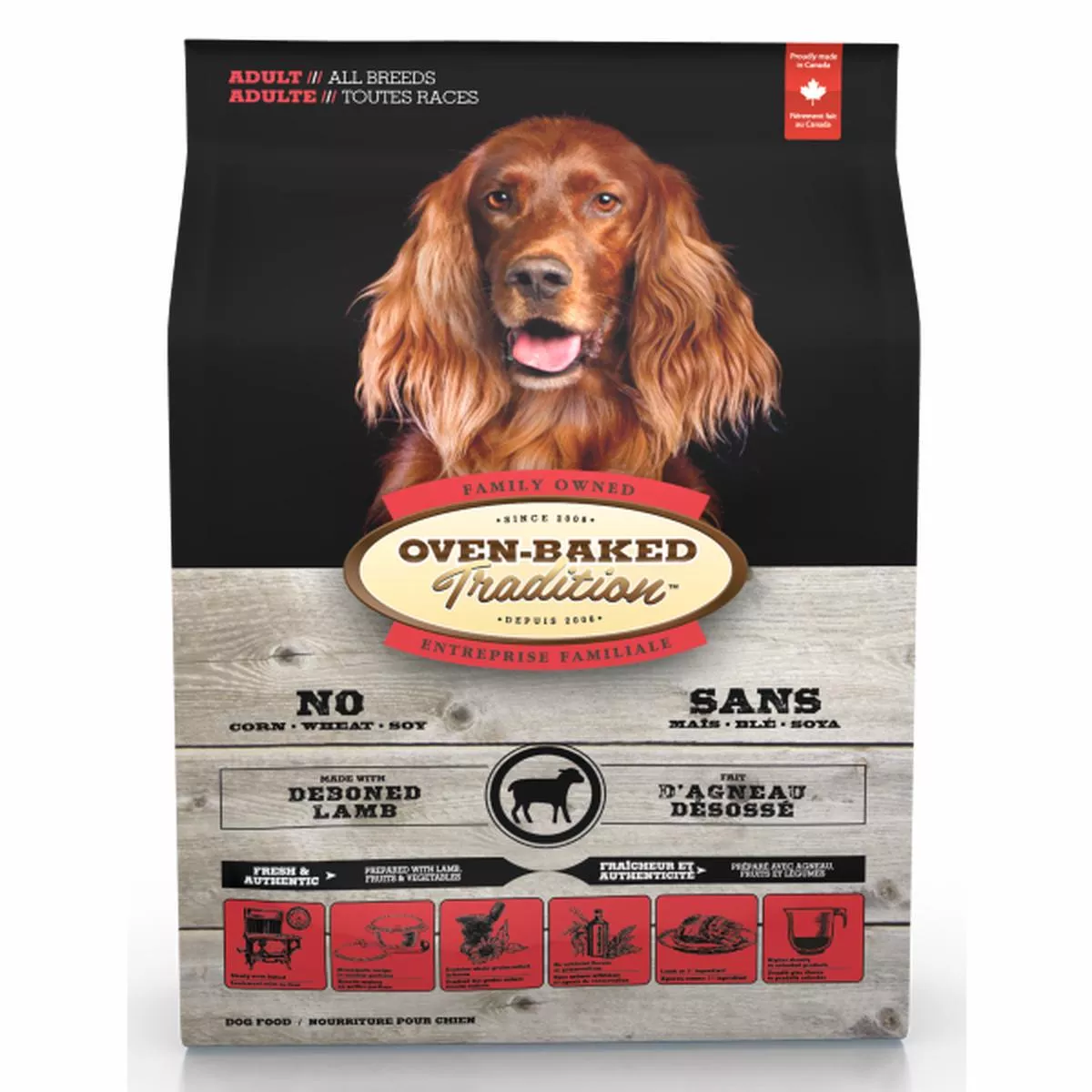 Oven-Baked Tradition Lamb Dry Dog Food