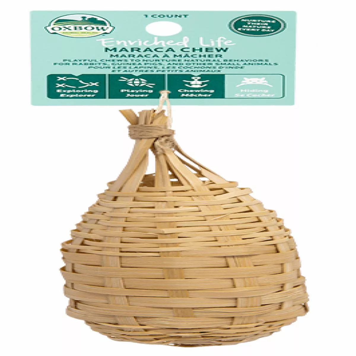 Oxbow Enriched Life Maraca Chew