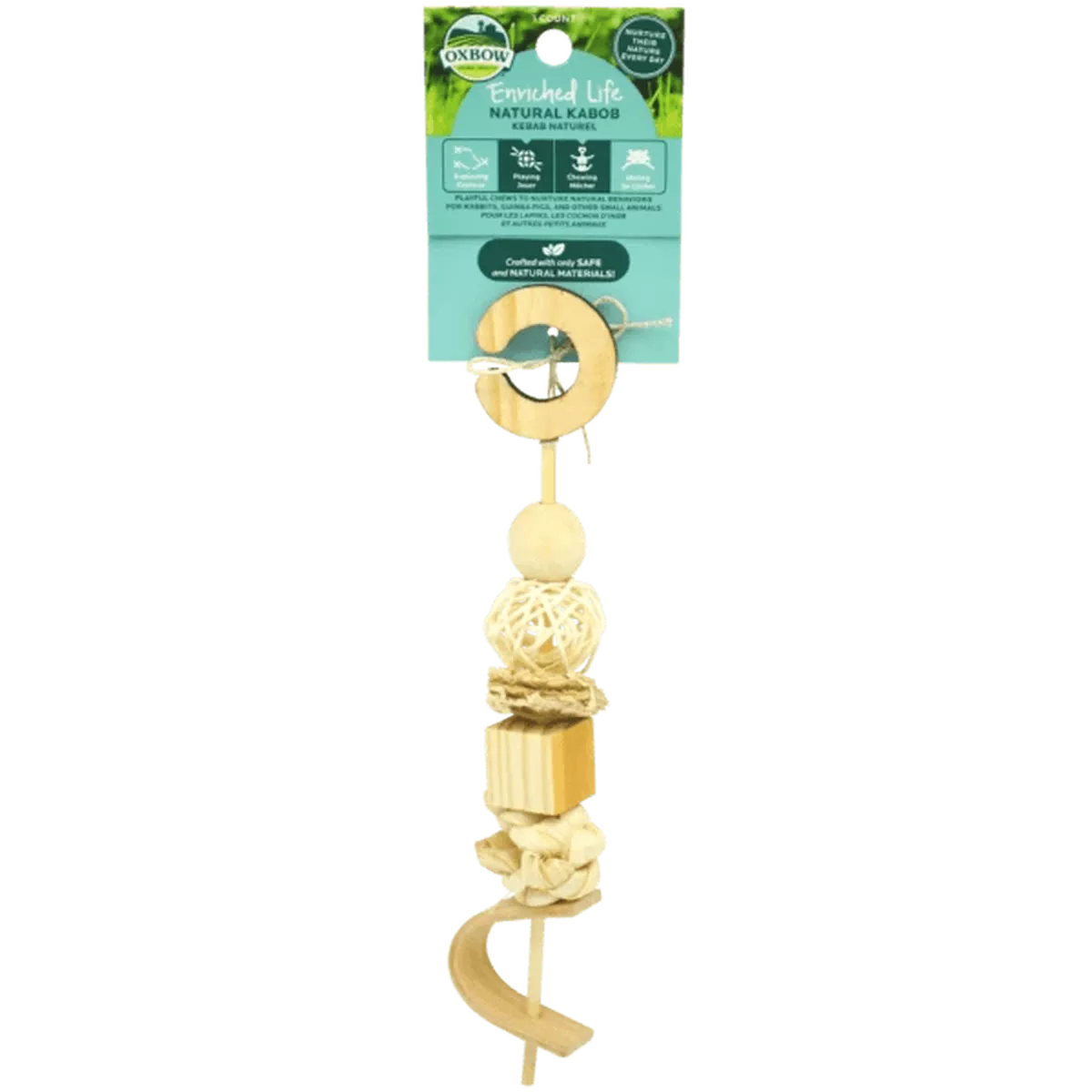 Oxbow Enriched Life Natural Kabob