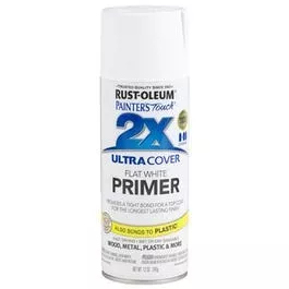 Painter’s Touch 2X Spray Primer, White, 12-oz.
