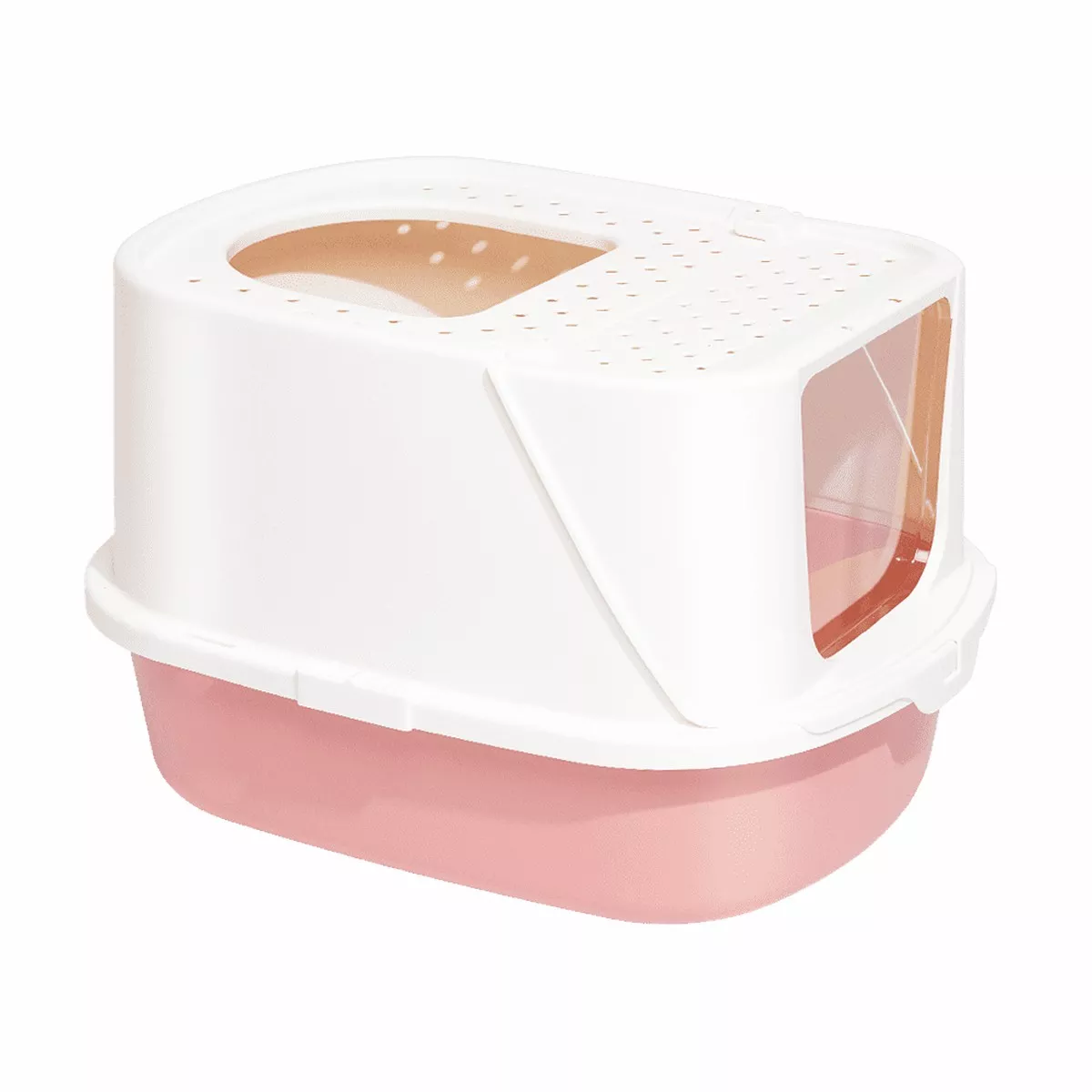 Pakeway Ark Cat Litter Box - Pink