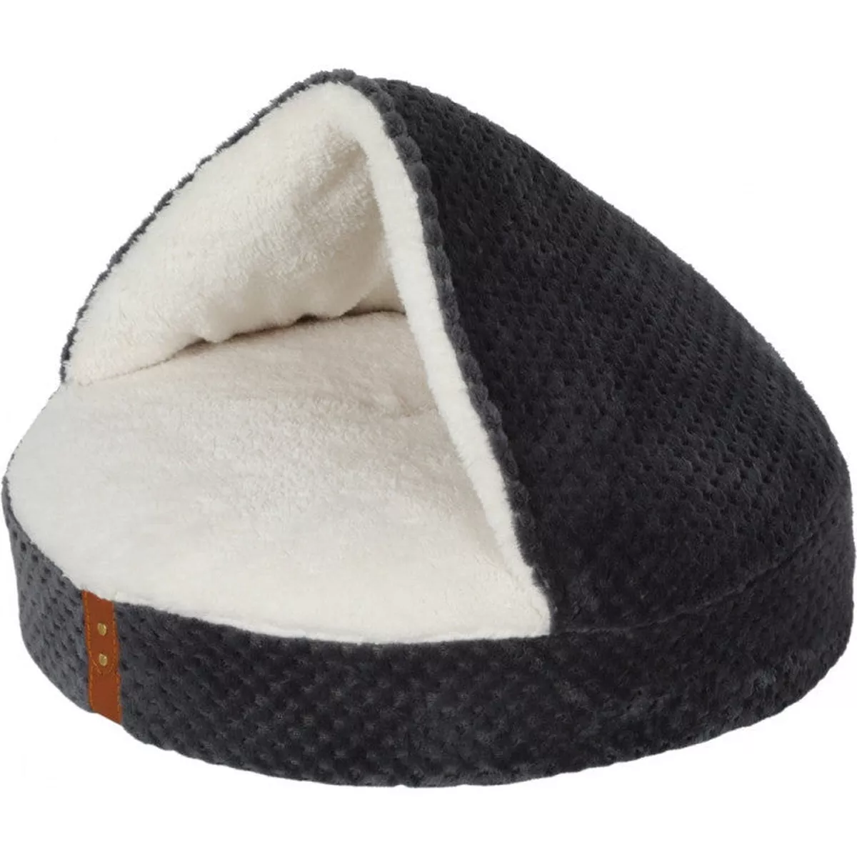 Paloma Cushion With Removable Cover Grey, 45 cm