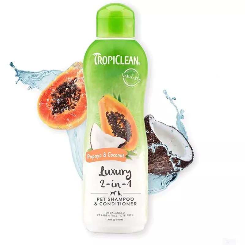 Papaya And Coconut Shampoo 2 In 1