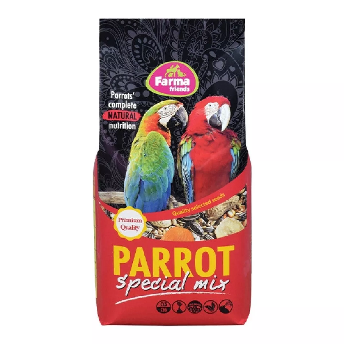 Parrot Food 15 kg