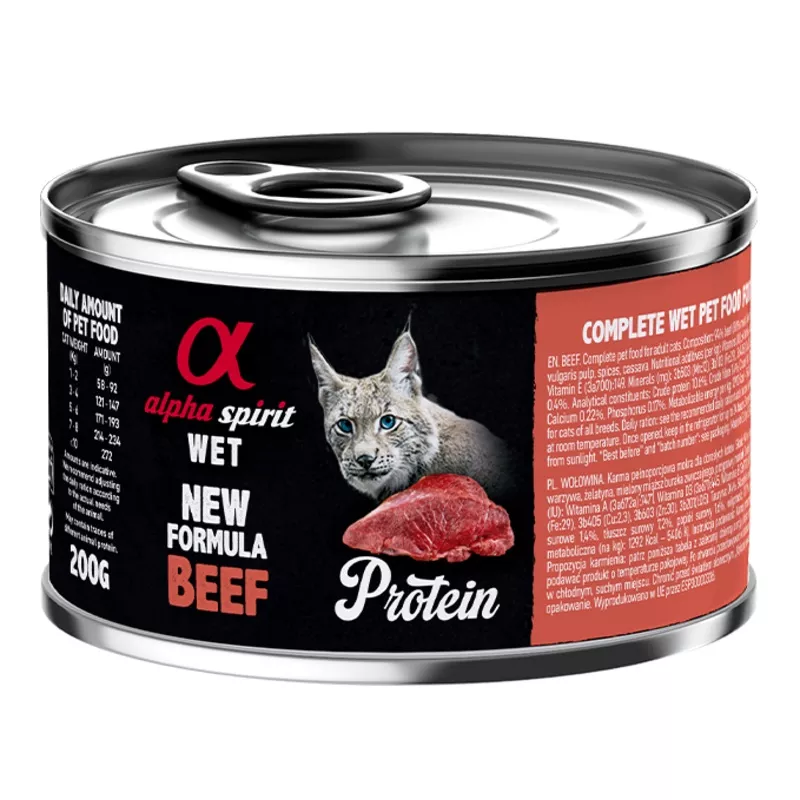 Pat de Ternera para Gatos