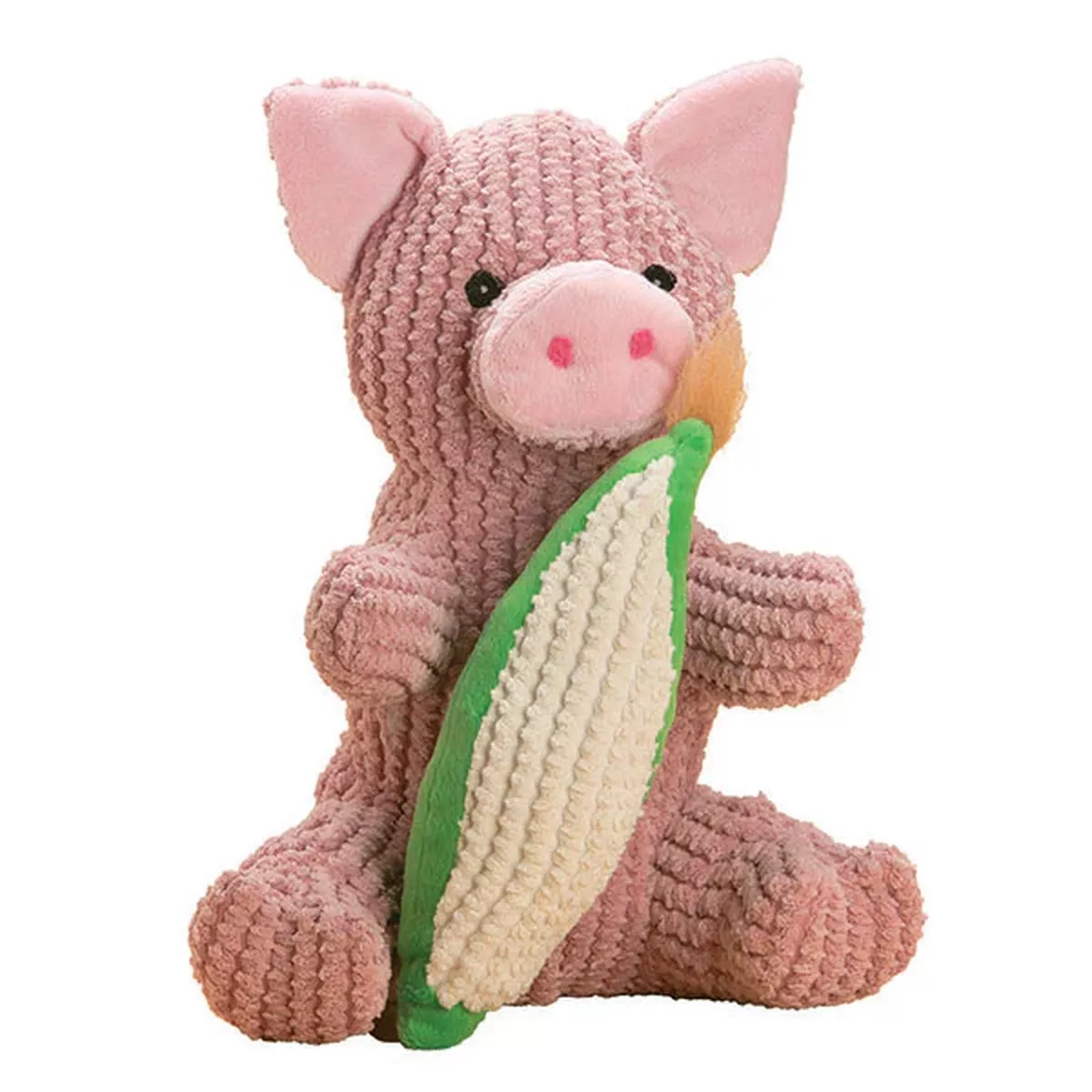 Patchwork Pet Maizey The Pig Dog Toy