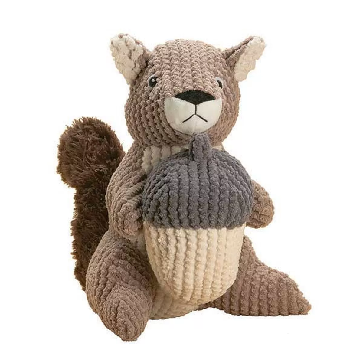 Patchwork Pet Merle the Squirrel Toy