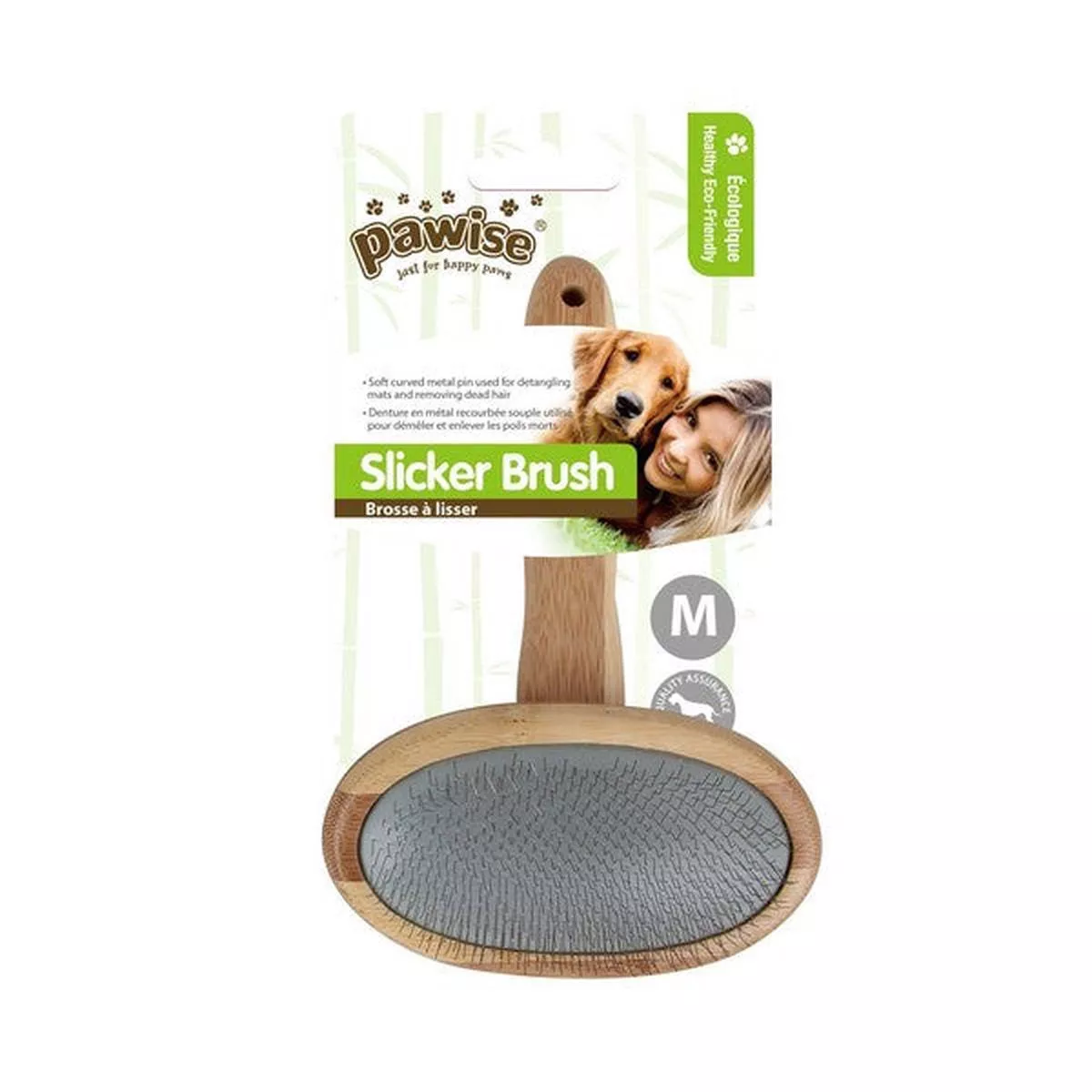 Pawise Slicker Brush – Medium