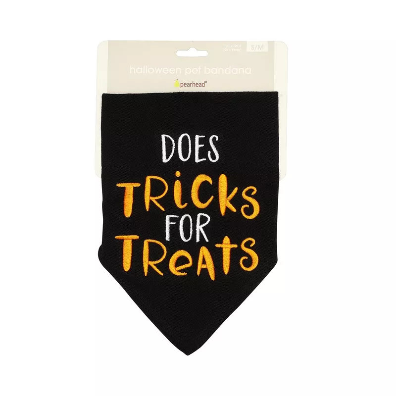 Pearhead Tricks Bandana Black S/M