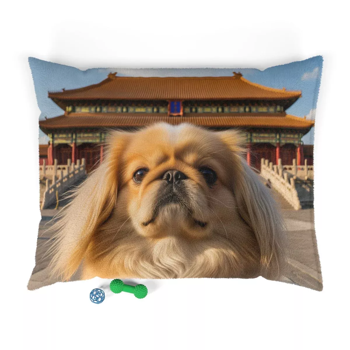 Pekingese Pet Bed