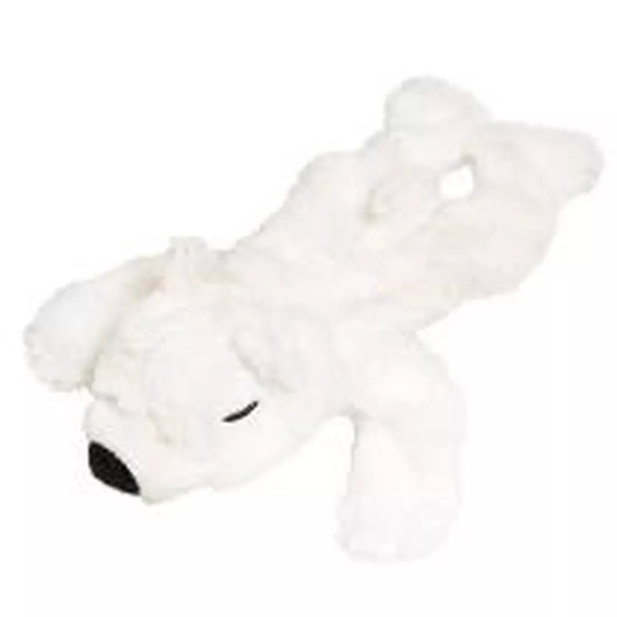 Pet Brands Festive No Stuffing Polar Bear Toy