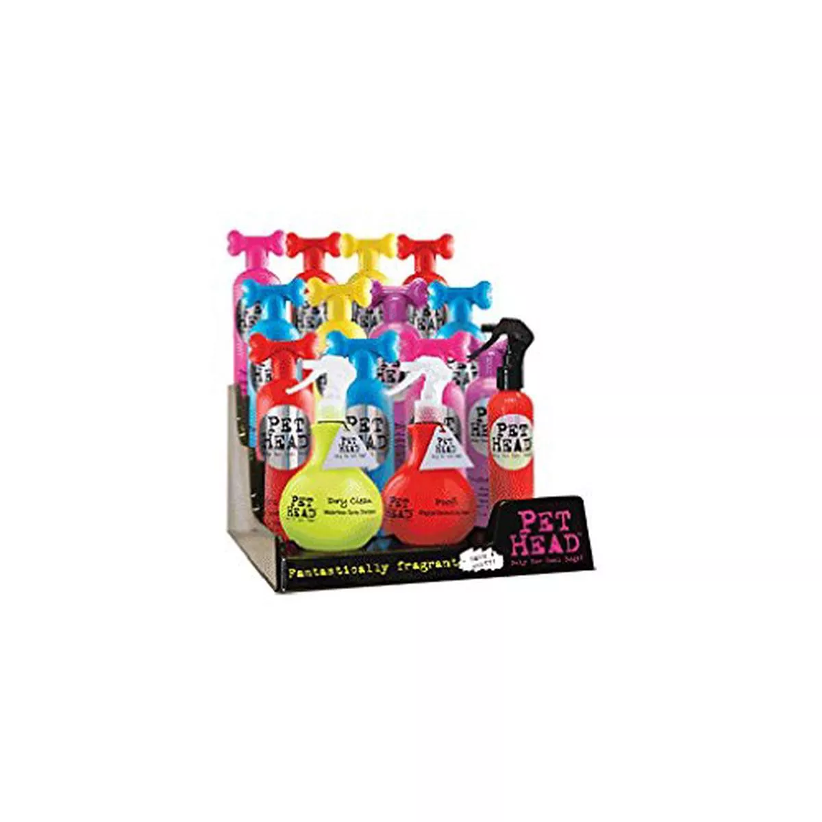 Pet Head 31240 Dry Clean Dog Shampoo Display – Default Title