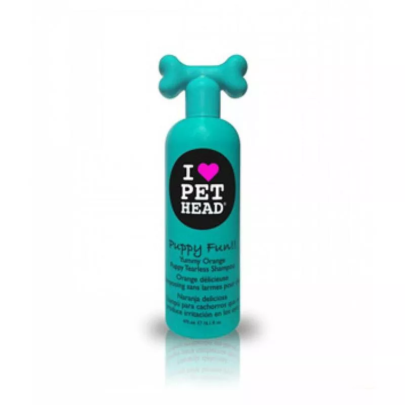 Pet Head – Puppy Fun Yummy Orange Shampoo 475ML