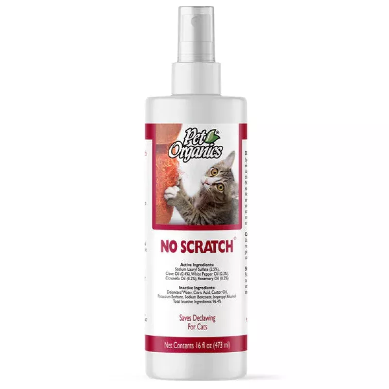 Pet Organics No Scratch 16oz
