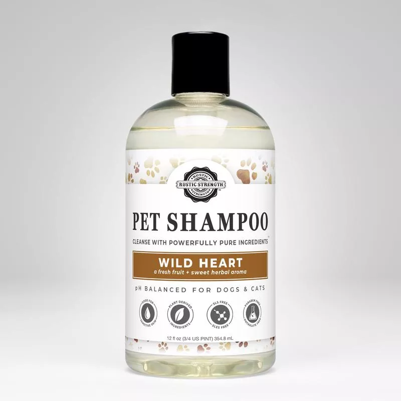 Pet Shampoo | Soothing & Deodorizing | Wild Heart
