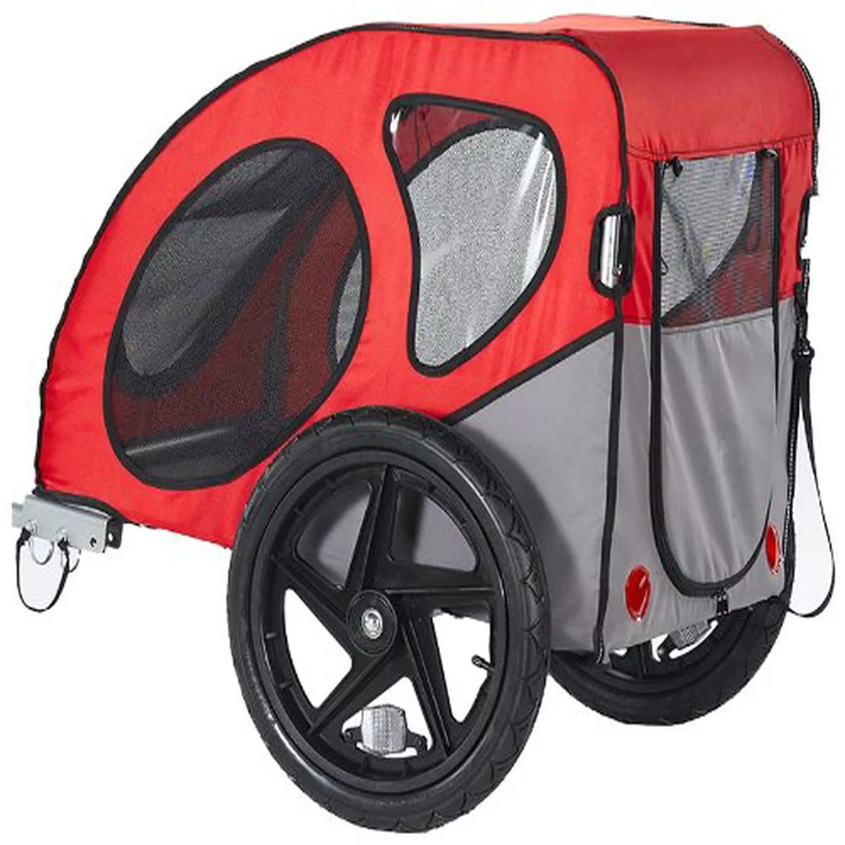 Petego Kasco Pet Bicycle Trailer, Medium – Default Title