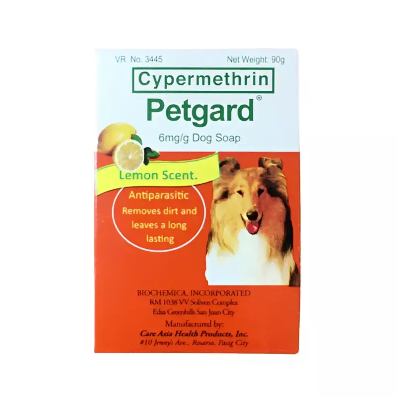 Petgard Dog Soap 90g