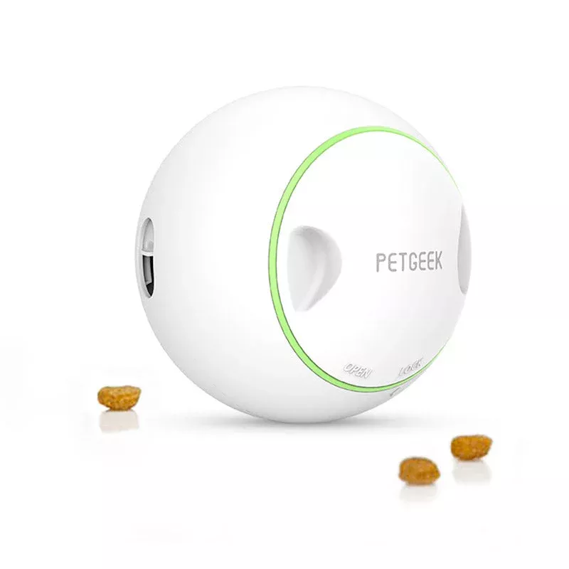 PetGeek Automatic Rolling Treat Ball