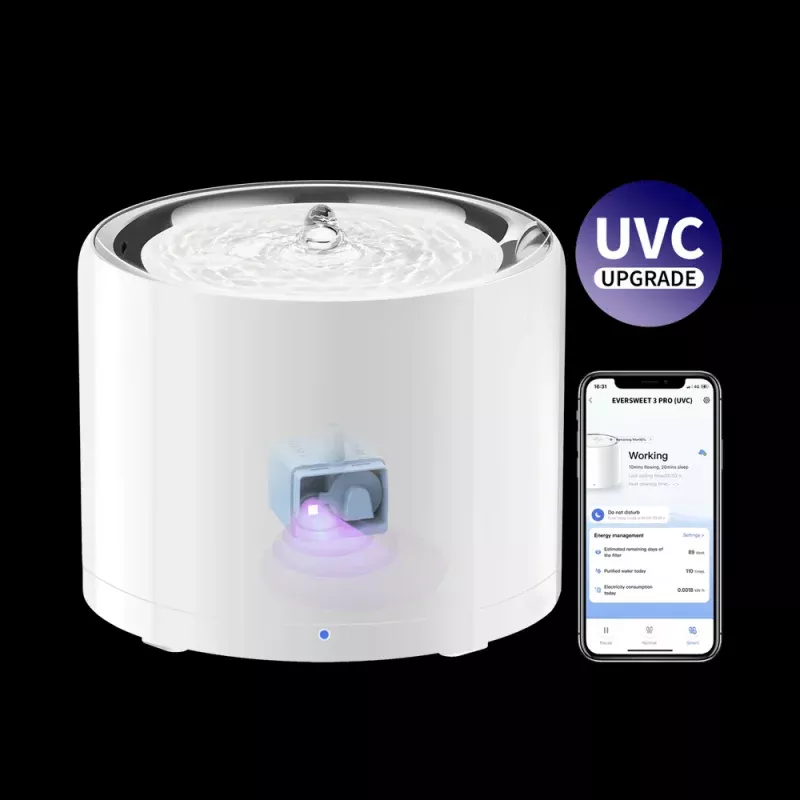 PETKIT Eversweet 3 Pro (UVC) Automatic Water Fountain
