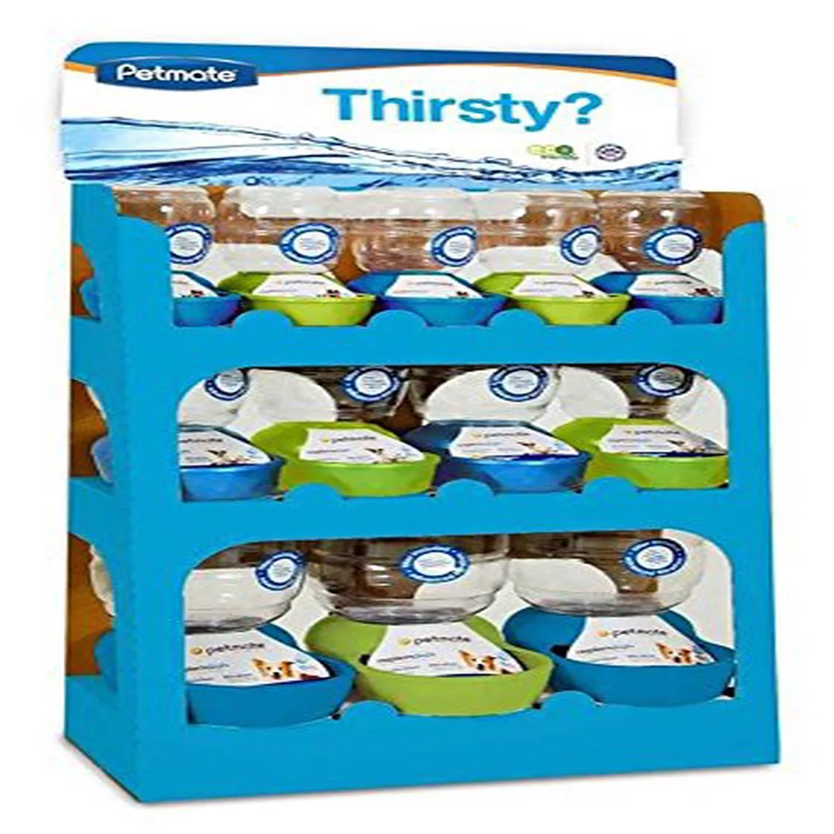 Petmate 24692 Replendish Hydration Shipper Assortment Display 12pc – Default Title