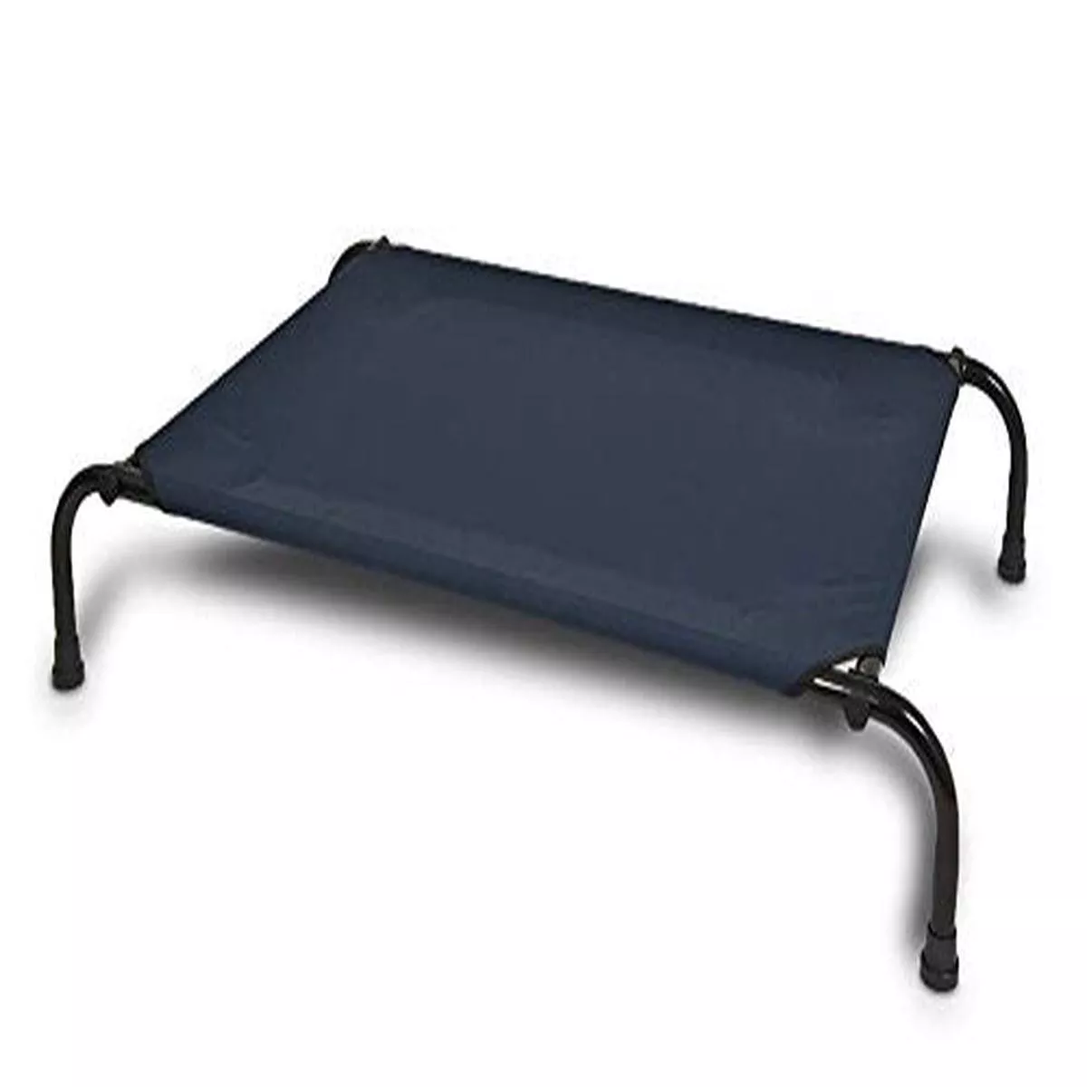Petmate Aspen 26933 Pet Elevated Dog Bed In Blue Medium 35×25 – Default Title
