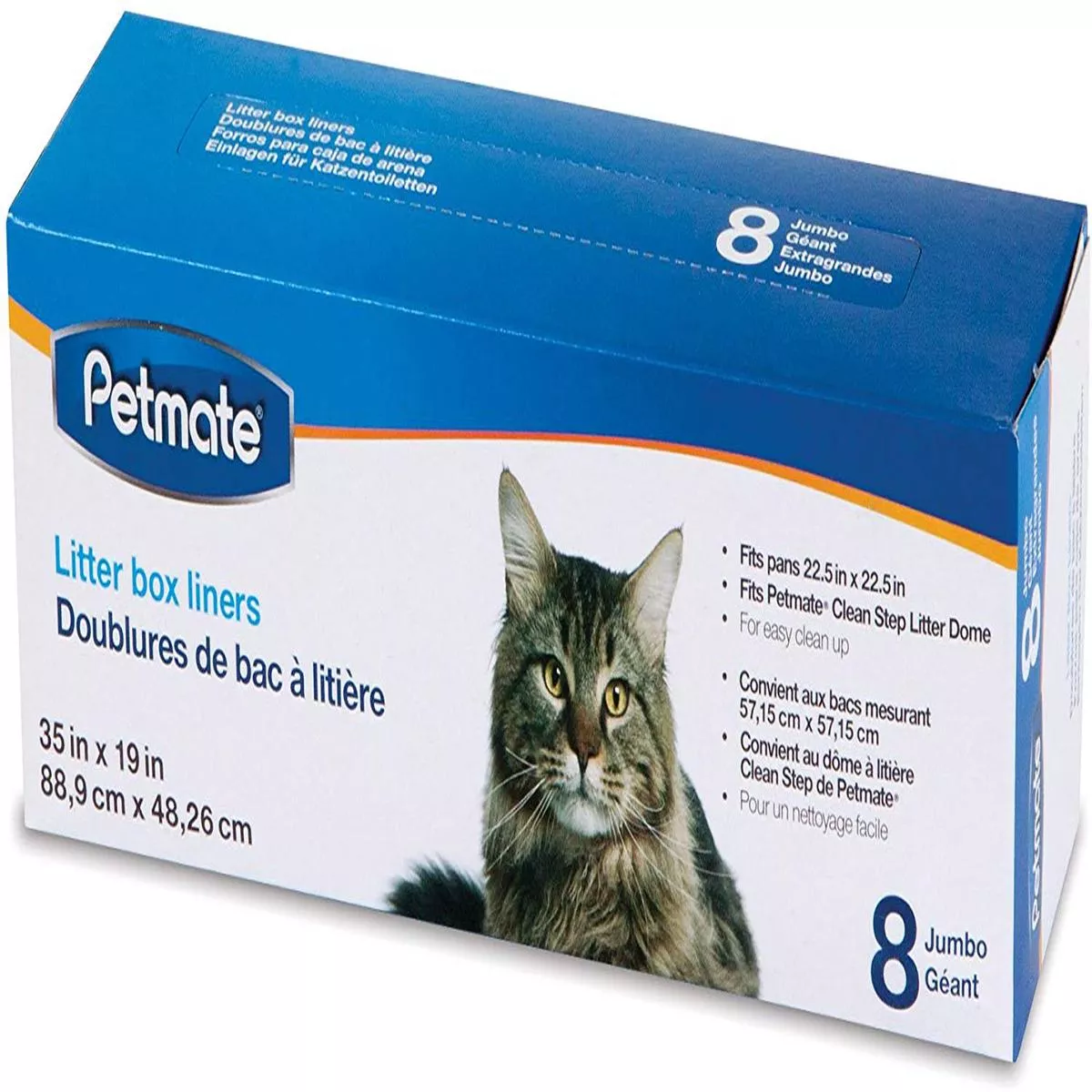 Petmate Cleanstep Cat Litter Box Liners