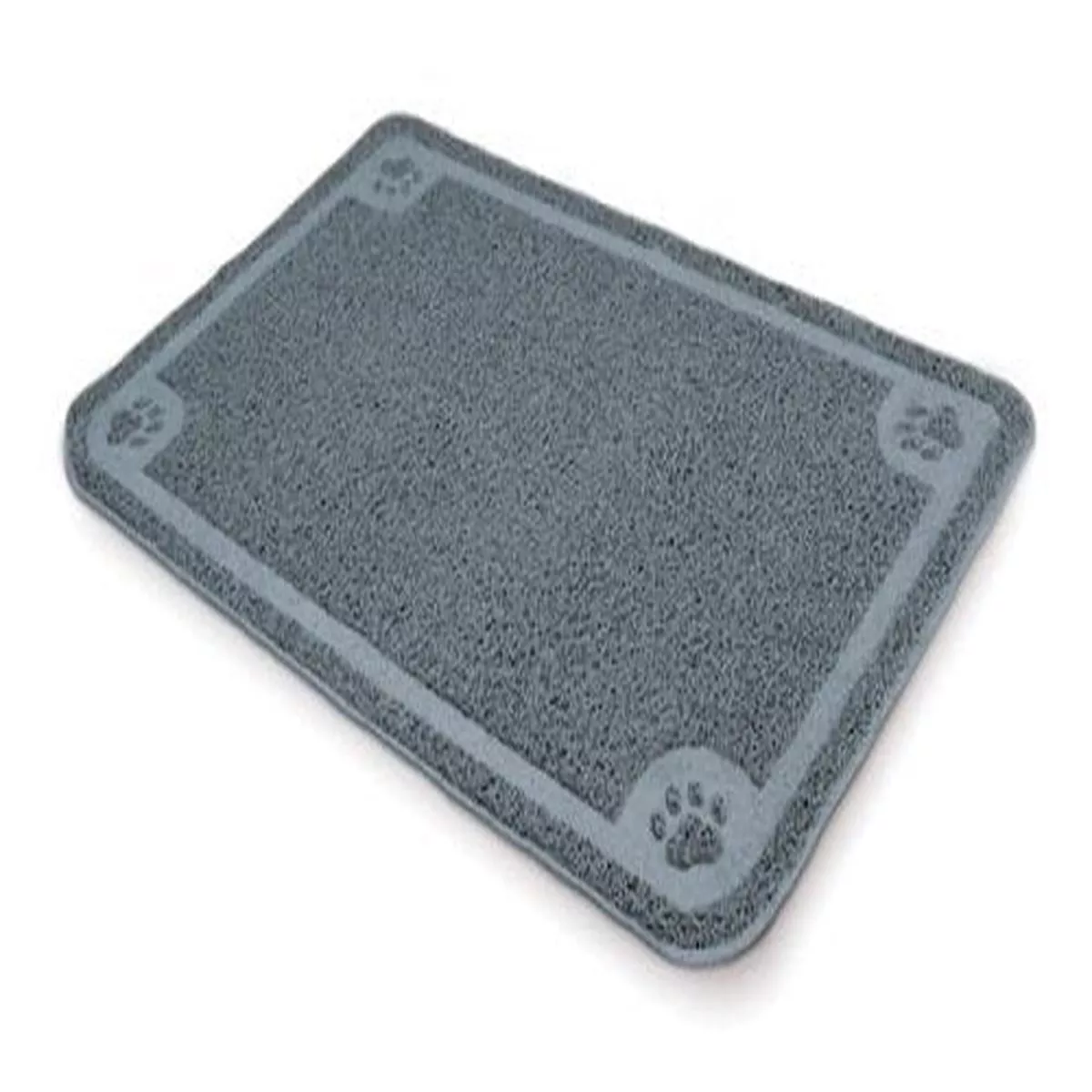 Petmate Litter Catcher Mat 4pc Display Ice Blue – Default Title