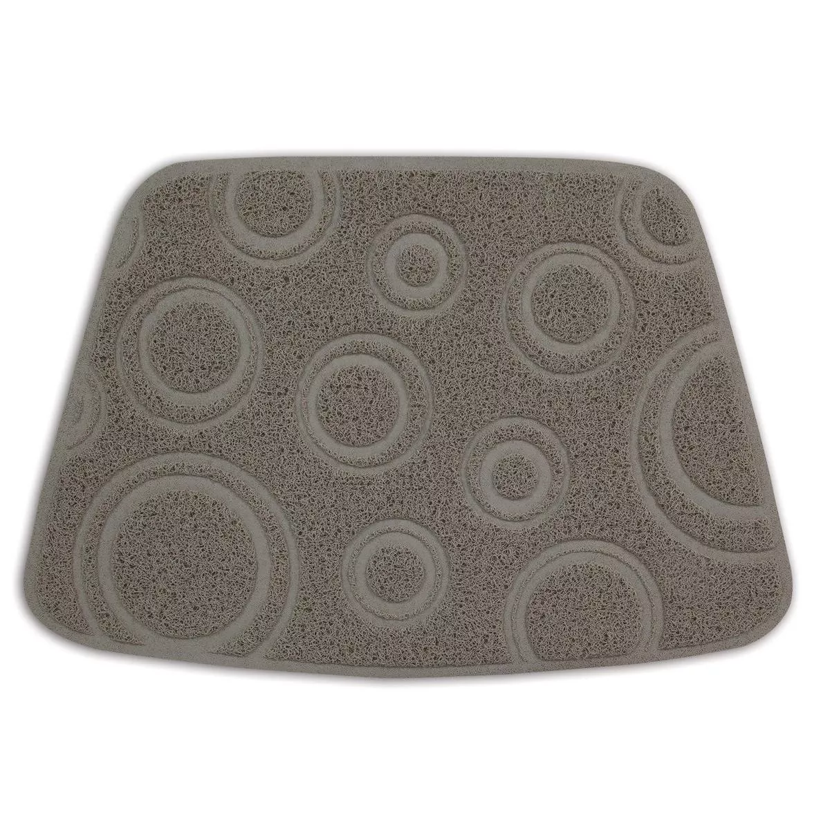 Petmate Litter Mat, Circles Design