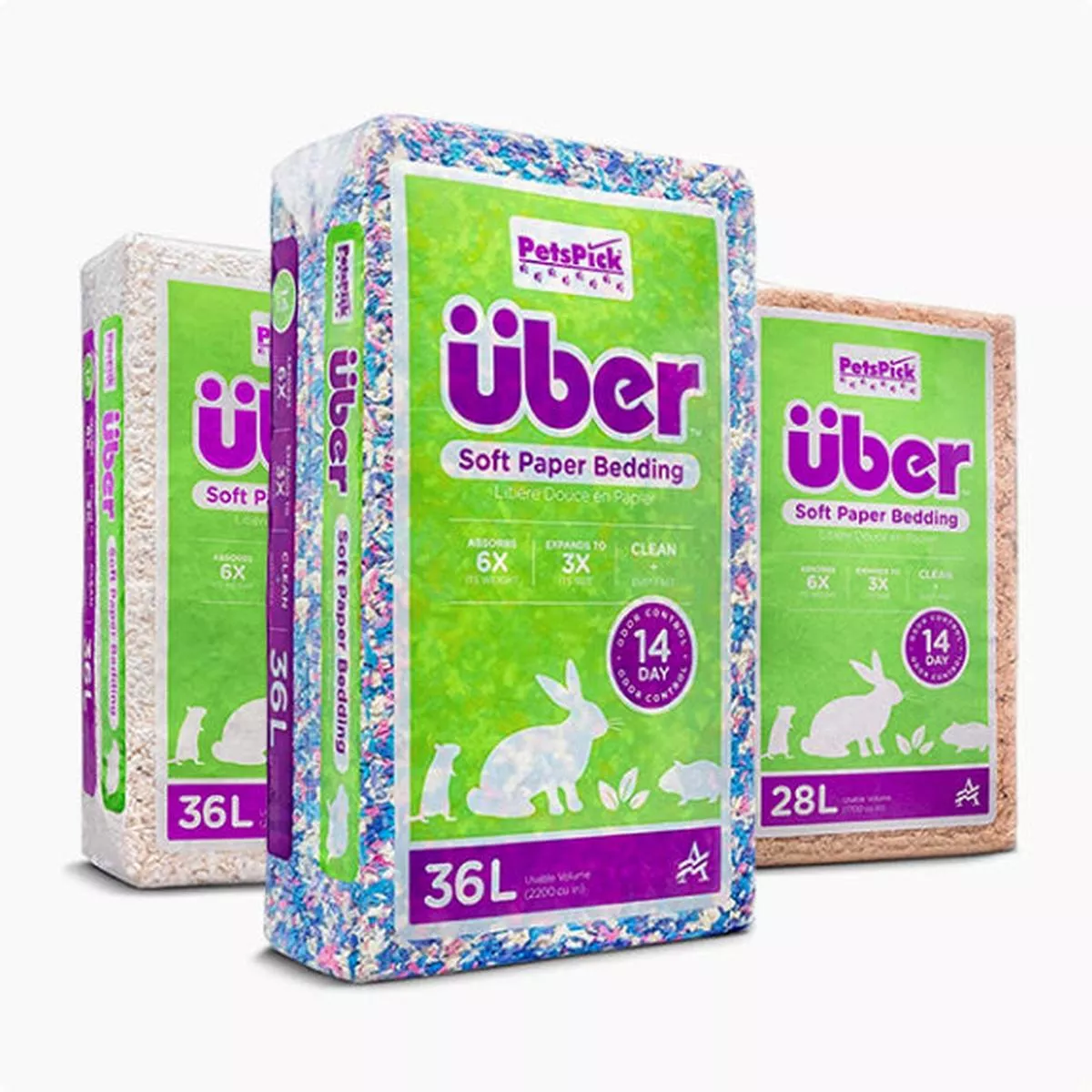 Pets Pick ber Soft Paper Bedding