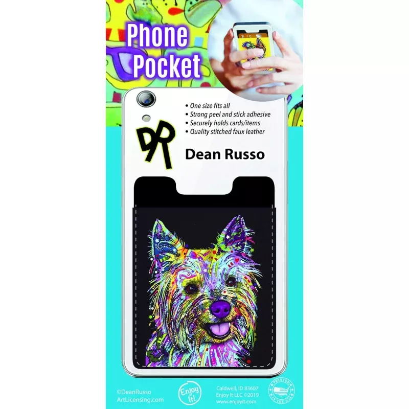 Phone Pocket - Yorkie