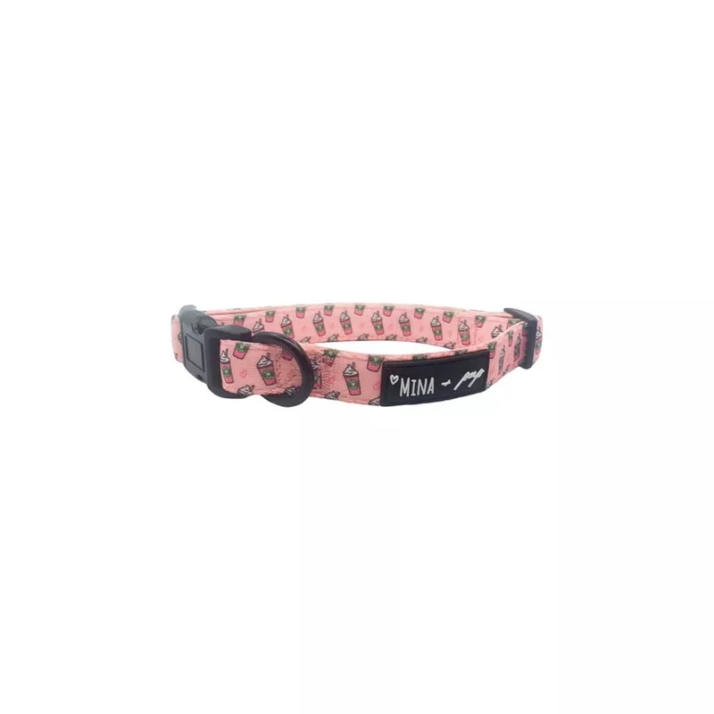 Pink Pupshake Comfort Collar