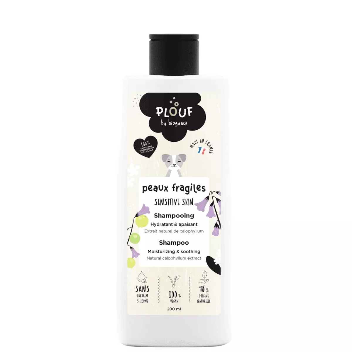 Plouf Sensitive Skin Organic Shampoo
