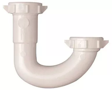 Plumb Pak J-Bend1-1/4 In – Plastic, White