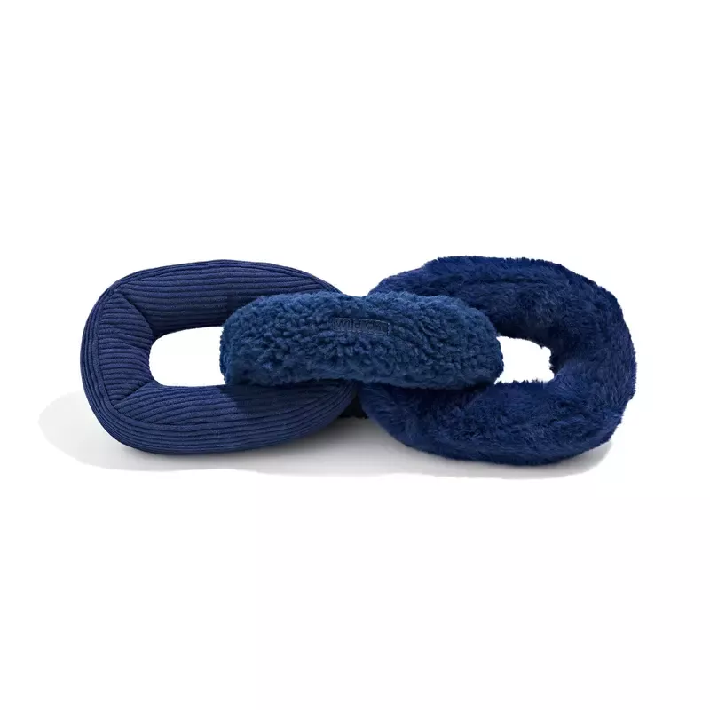 Plush Chew Chain Dog Toy