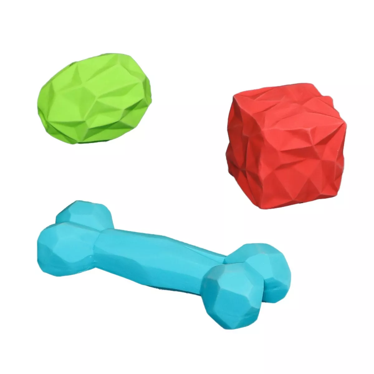 Polydog Geo Latex Toy Mixed Display Box