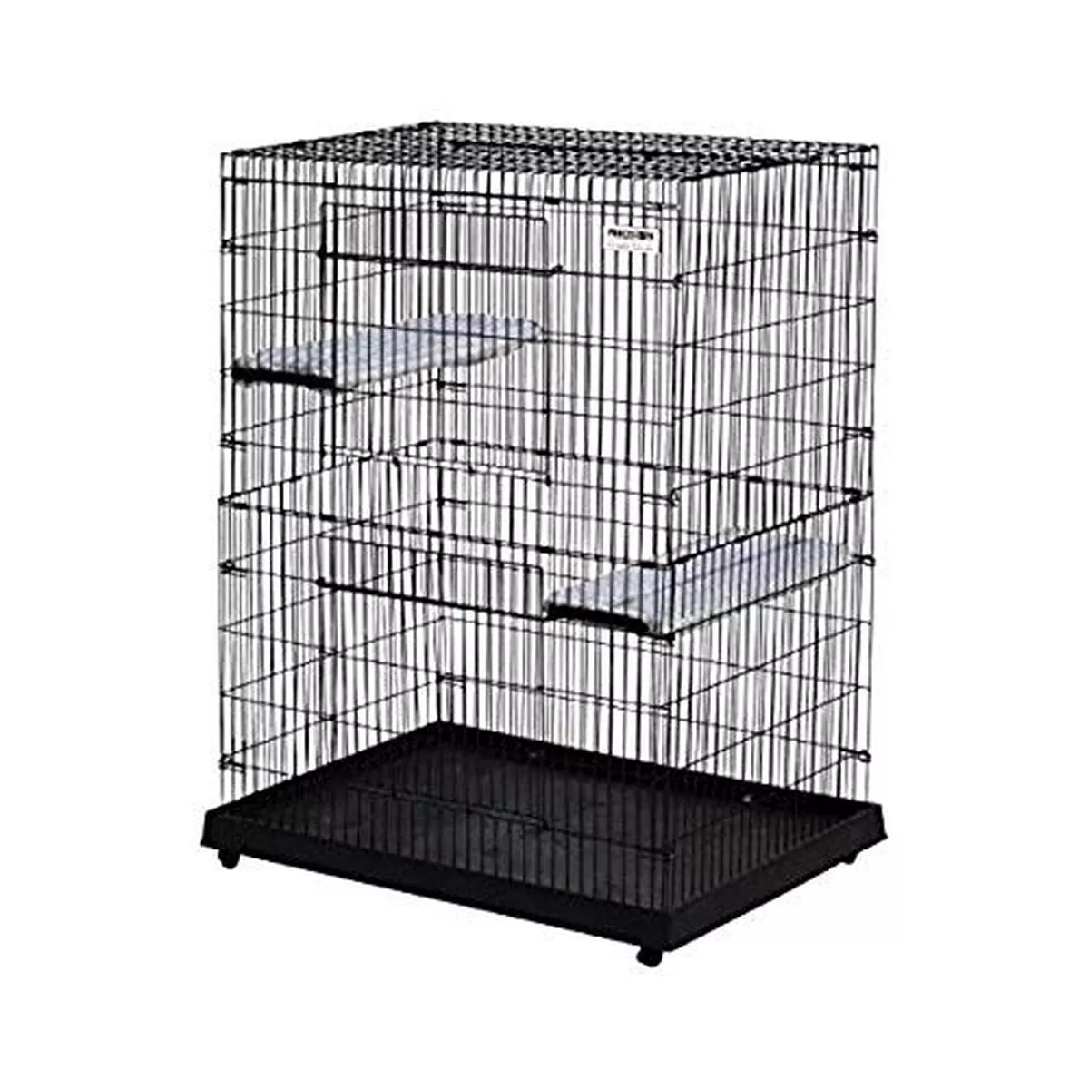Precision 1720-17025FD 48-Inch Cargo Kennel Large Kitty Condo with Plastic Base – Default Title