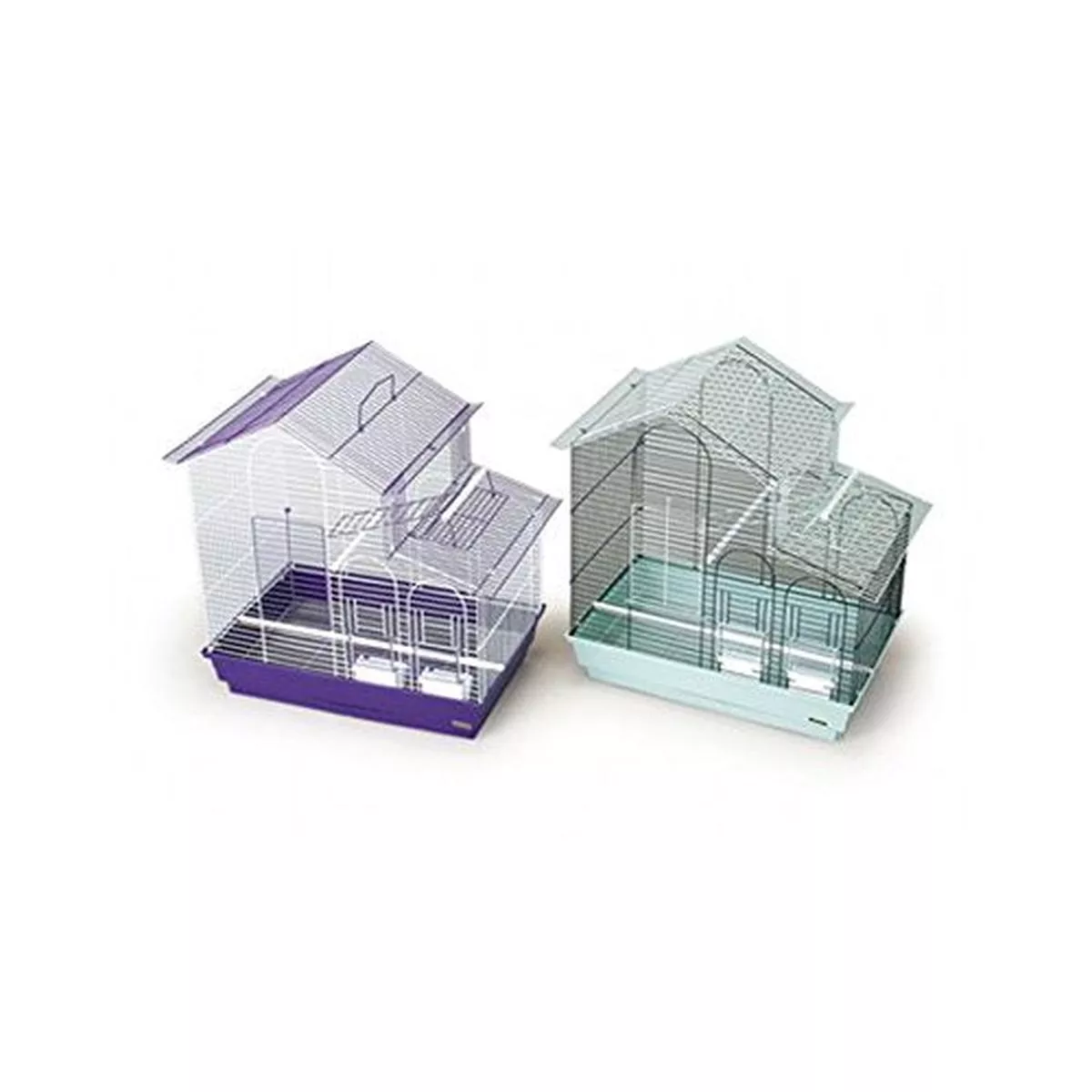 Prevue Pet 51110 House Style Cockatiel Cages 2pc – Default Title