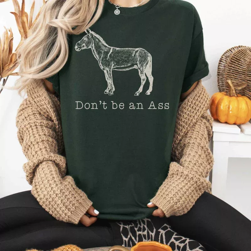 Printed Shirt - Don't be an