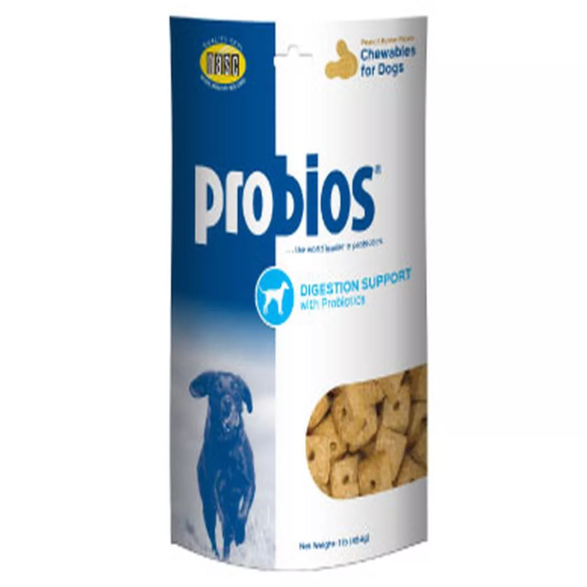 Probios Chewables for DogsDigestion Support 1 lb.