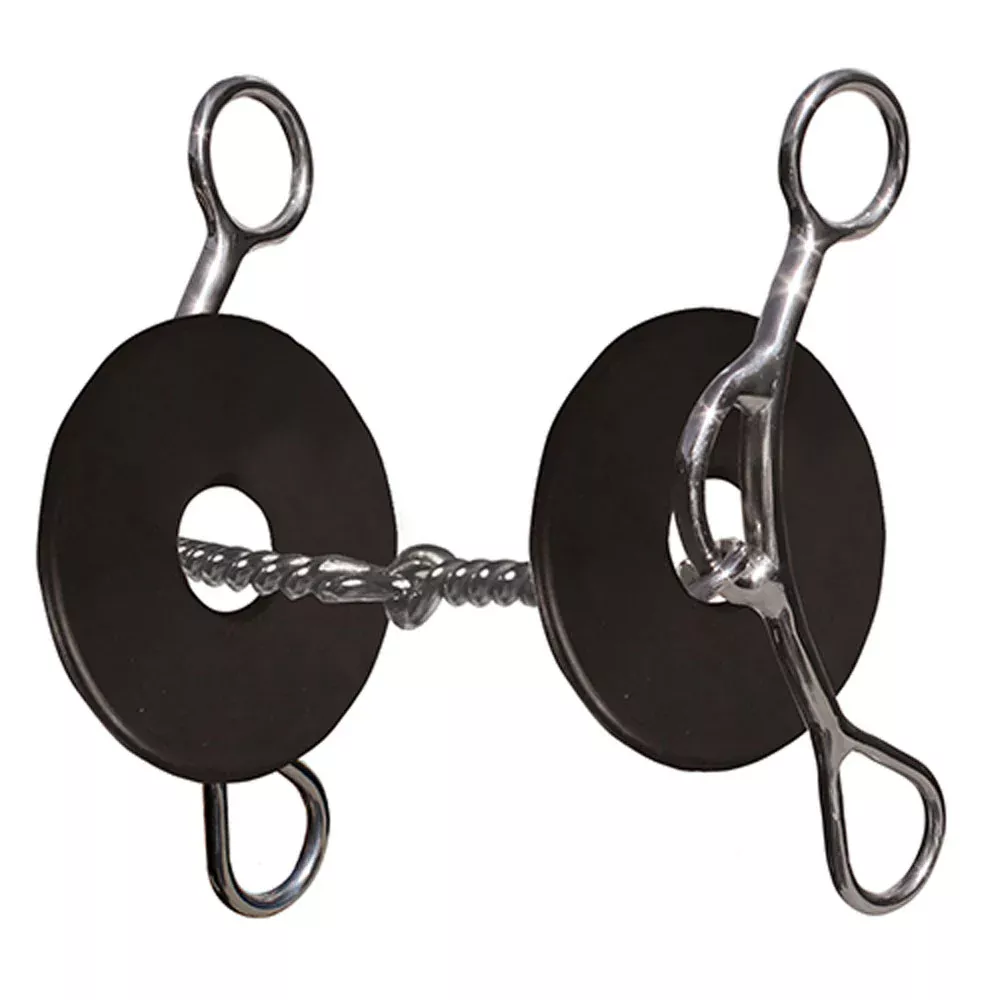 Professional’s Choice Brittany Pozzi Twisted Wire Gag Bit